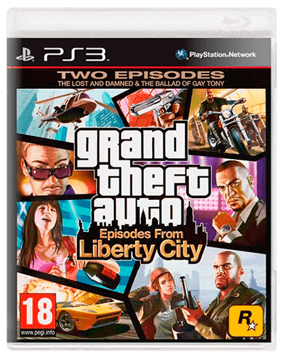 Игра Grand Theft Auto: Episodes From Liberty City Английская Версия Sony PlayStation 3 Б/У
Игра Grand Theft Auto: Episodes From Liberty City Английская Версия Sony PlayStation 3 Б/У