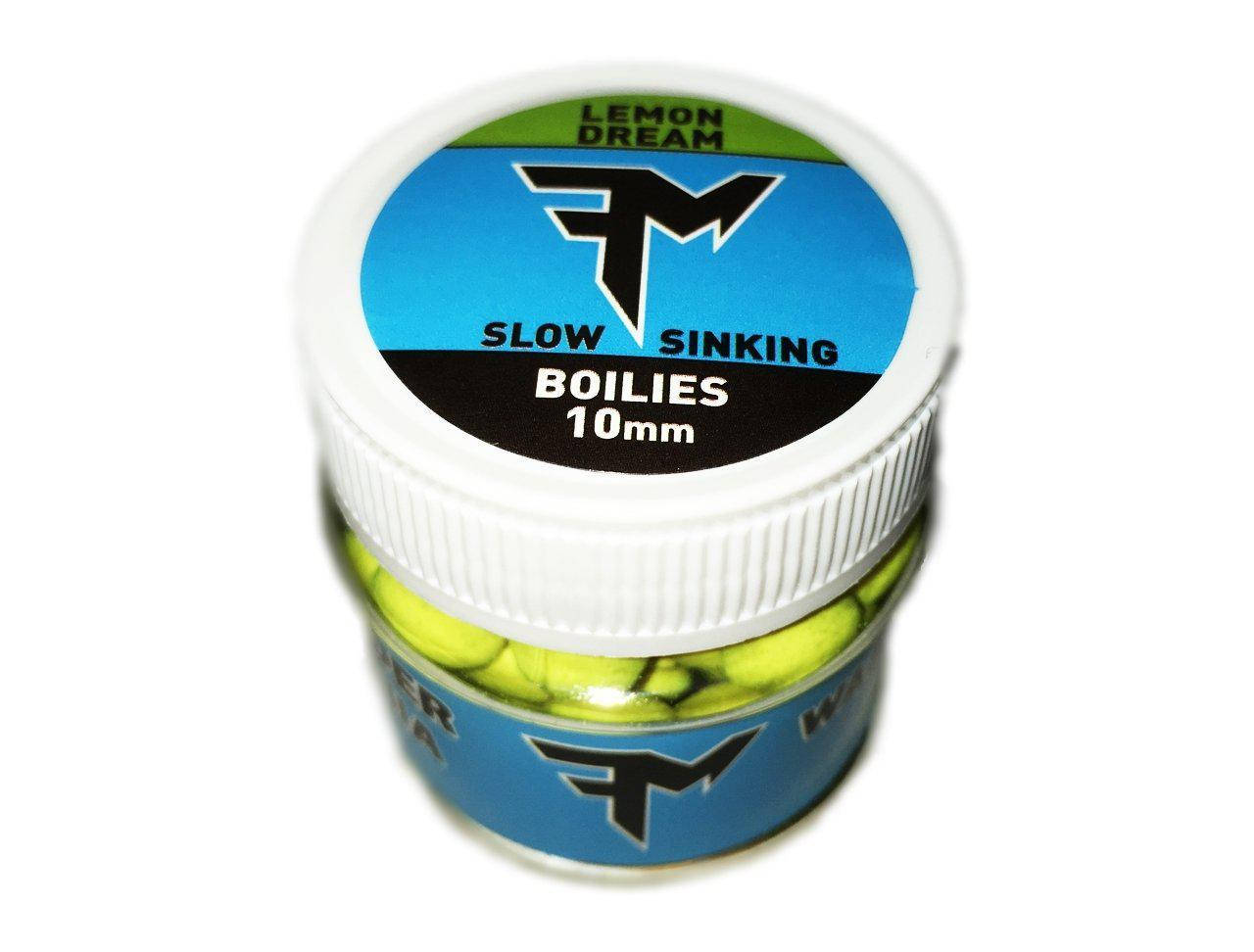 Wafters Feedermania 8мм 25г Lemon Dream
Wafters Feedermania 8мм 25г Lemon Dream