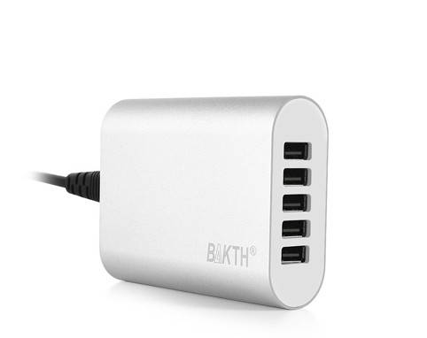 Сетевая зарядная станция HQ-Tech BakTH-5UC-S Fast 5-Port USB Smart Charger, 5V/8A (40W), 2.4А на порт, AC220V,
Сетевая зарядная станция HQ-Tech BakTH-5UC-S Fast 5-Port USB Smart Charger, 5V/8A (40W), 2.4А на порт, AC220V,