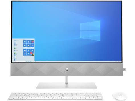 Персональний комп'ютер-моноблок HP Pavilion 27UHD IPS AG/Intel i5-10400T 16 512F+1000 NVD350-4 kbm DOS White
Персональний комп'ютер-моноблок HP Pavilion 27UHD IPS AG/Intel i5-10400T 16 512F+1000 NVD350-4 kbm DOS White