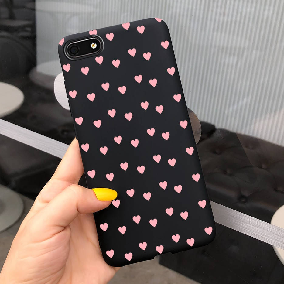 Чехол Style для Huawei Y5 2018 / Y5 Prime 2018 (5.45") Бампер силиконовый Черный Little pink hearts
Чехол Style для Huawei Y5 2018 / Y5 Prime 2018 (5.45") Бампер силиконовый Черный Little pink hearts