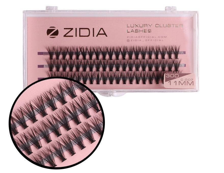 Ресницы накладные пучковые Zidia Cluster Lashes 30D C 0.07 (3 ленты, размер 11 мм), Черный
Ресницы накладные пучковые Zidia Cluster Lashes 30D C 0.07 (3 ленты, размер 11 мм), Черный