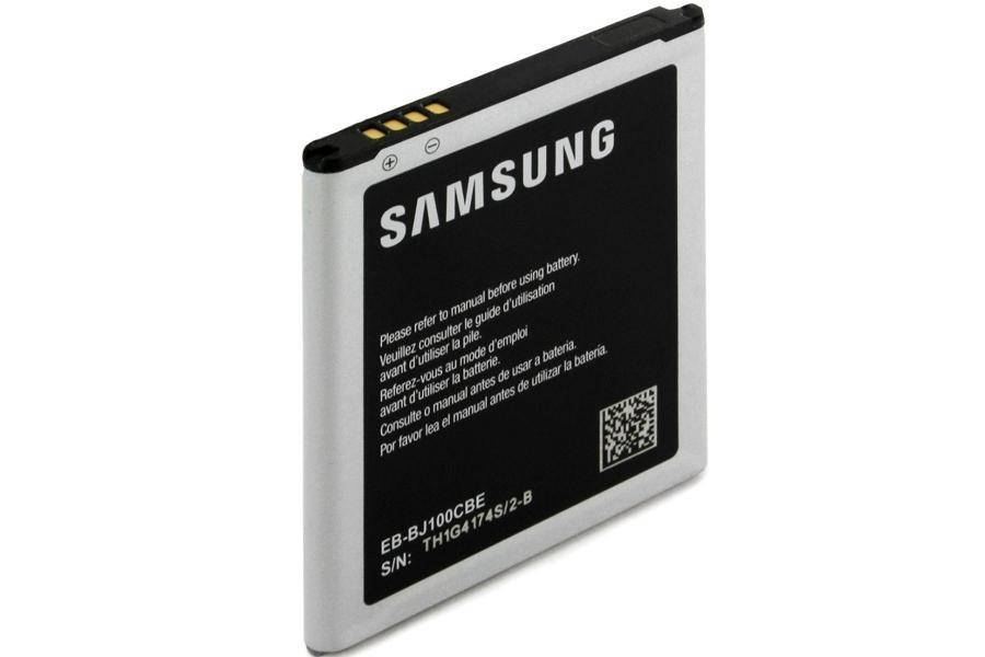 Аккумуляторная батарея (1850 mAh) для Samsung Galaxy J1 SM-J100 / SM-J100H (EB-BJ100BBE)
Аккумуляторная батарея (1850 mAh) для Samsung Galaxy J1 SM-J100 / SM-J100H (EB-BJ100BBE)