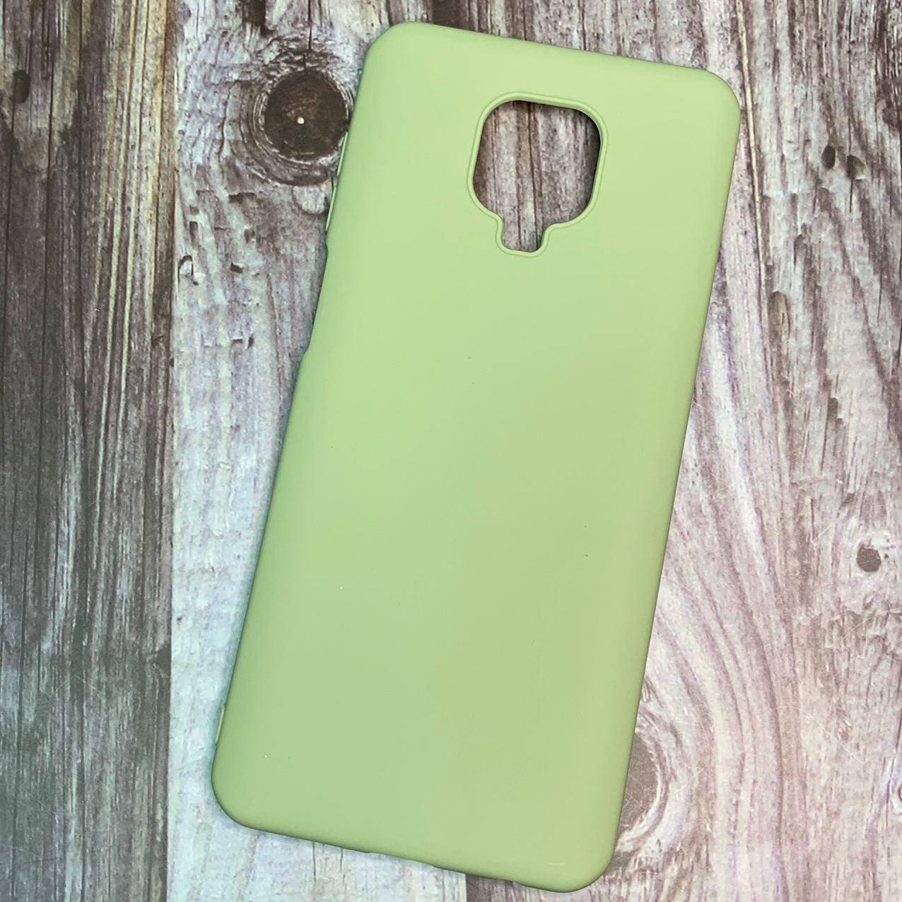 Чехол для Xiaomi Redmi Note 9 Pro цветной яркий плотный силиконовый чохол на сяоми редми нот 9 про фисташковый
Чехол для Xiaomi Redmi Note 9 Pro цветной яркий плотный силиконовый чохол на сяоми редми нот 9 про фисташковый