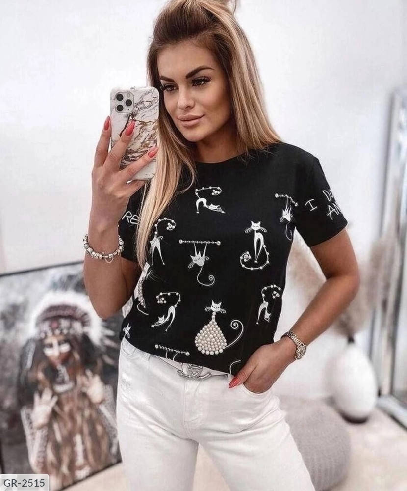 Футболка женская модель 167 (L, M, S) "MARINA" недорого от прямого поставщика, Белый
Футболка женская модель 167 (L, M, S) "MARINA" недорого от прямого поставщика, Белый