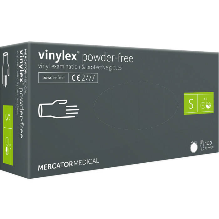 Перчатки виниловые MERCATOR Vinylex Powder-Free неопудренные, размер , 100 шт, Белый
Перчатки виниловые MERCATOR Vinylex Powder-Free неопудренные, размер , 100 шт, Белый