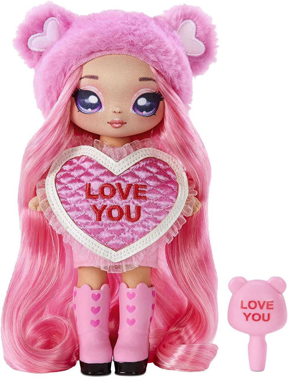 Кукла На На На Сюрприз серии Sweetest Hearts! Жизель Гудхарт NA! NA! NA! SURPRISE Gisele Goodheart
Кукла На На На Сюрприз серии Sweetest Hearts! Жизель Гудхарт NA! NA! NA! SURPRISE Gisele Goodheart