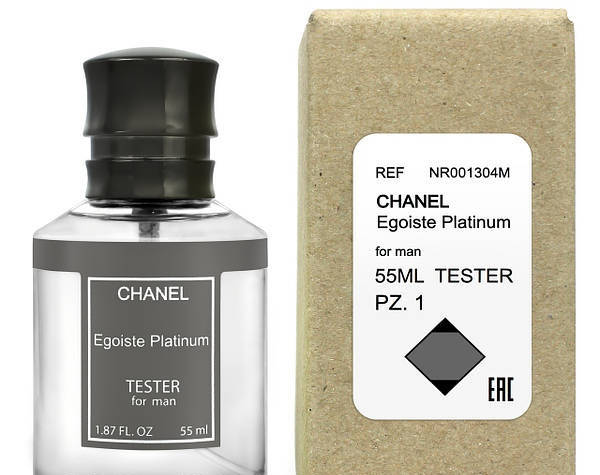 Тестер мужской Chanel Egoiste Platinum, 55 мл Эгоист Платинум Шанель Парфюмированная вода A&V
Тестер мужской Chanel Egoiste Platinum, 55 мл Эгоист Платинум Шанель Парфюмированная вода A&V