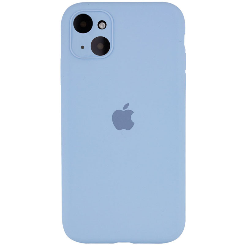 Силиконовый чехол Full Silicone Case для iPhone 13 6.1" c закрытым низом и защитой камеры Голубой
Силиконовый чехол Full Silicone Case для iPhone 13 6.1" c закрытым низом и защитой камеры Голубой