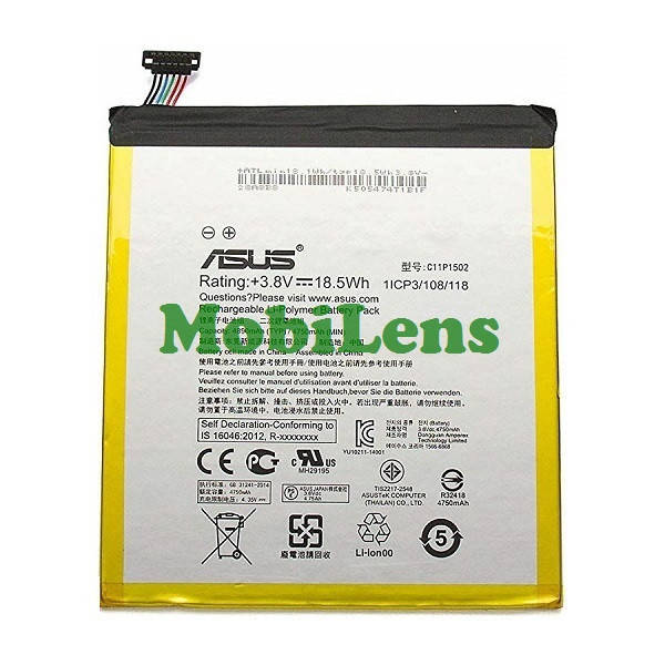 Asus Z300, C11PPCI, C11PP21, Z300CL,Z301ML P00L P028,1D005A, ZenPad 10,P021,P023,101WR61, C11P1502 Аккумулятор
Asus Z300, C11PPCI, C11PP21, Z300CL,Z301ML P00L P028,1D005A, ZenPad 10,P021,P023,101WR61, C11P1502 Аккумулятор