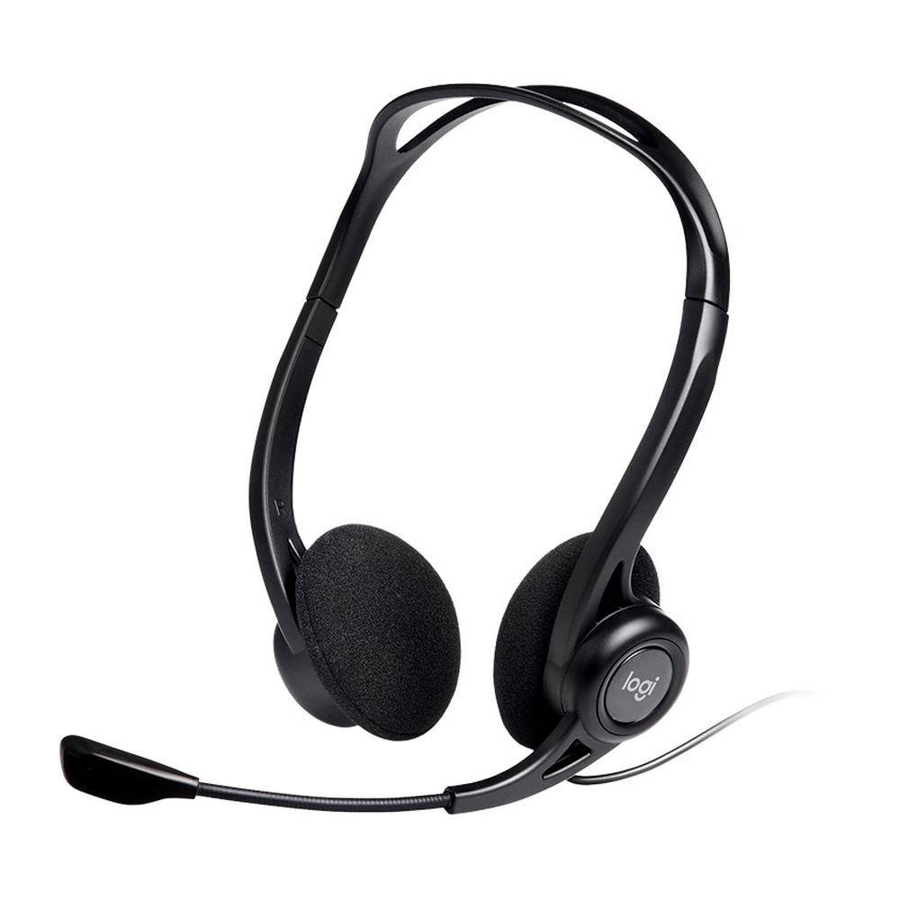 Наушники с микрофоном проводные USB Logitech PC 960 (981-000100) чёрный новые, Черный
Наушники с микрофоном проводные USB Logitech PC 960 (981-000100) чёрный новые, Черный