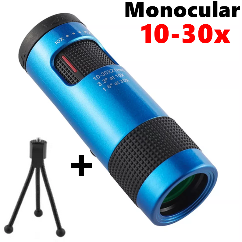 Компактный мощный монокуляр объектив Monocular 10-30x21 + штатив. Объектив телескоп. Подзорная труба S1B, Синий
Компактный мощный монокуляр объектив Monocular 10-30x21 + штатив. Объектив телескоп. Подзорная труба S1B, Синий