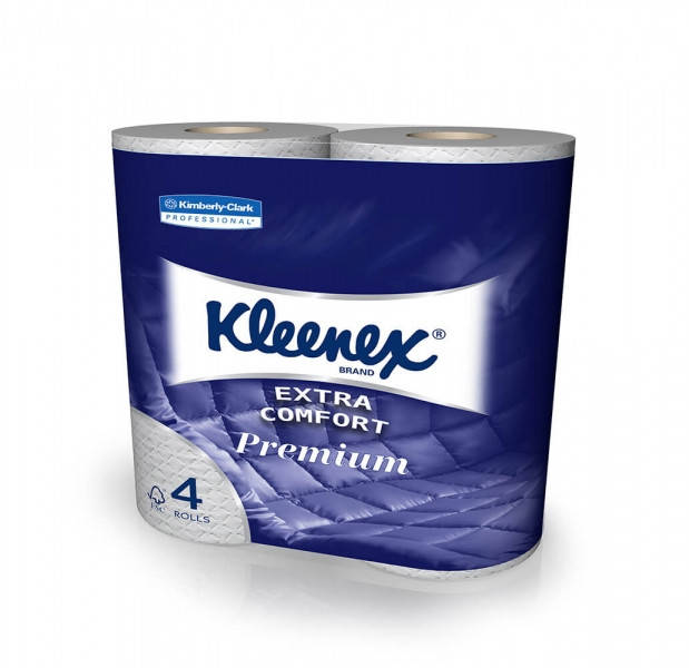 Туалетная бумага Kimberly-Clark Kleenex Premium Extra Comfort в стандартных рулонах 8484, Белый
Туалетная бумага Kimberly-Clark Kleenex Premium Extra Comfort в стандартных рулонах 8484, Белый