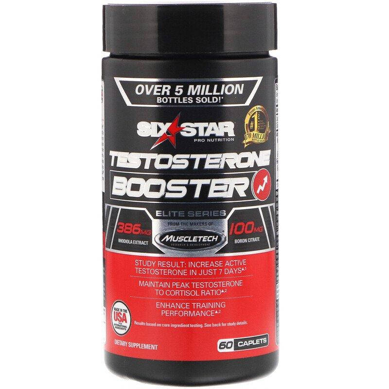 Six Star Elite Series Testosterone Booster 60 капсул 
Six Star Elite Series Testosterone Booster 60 капсул