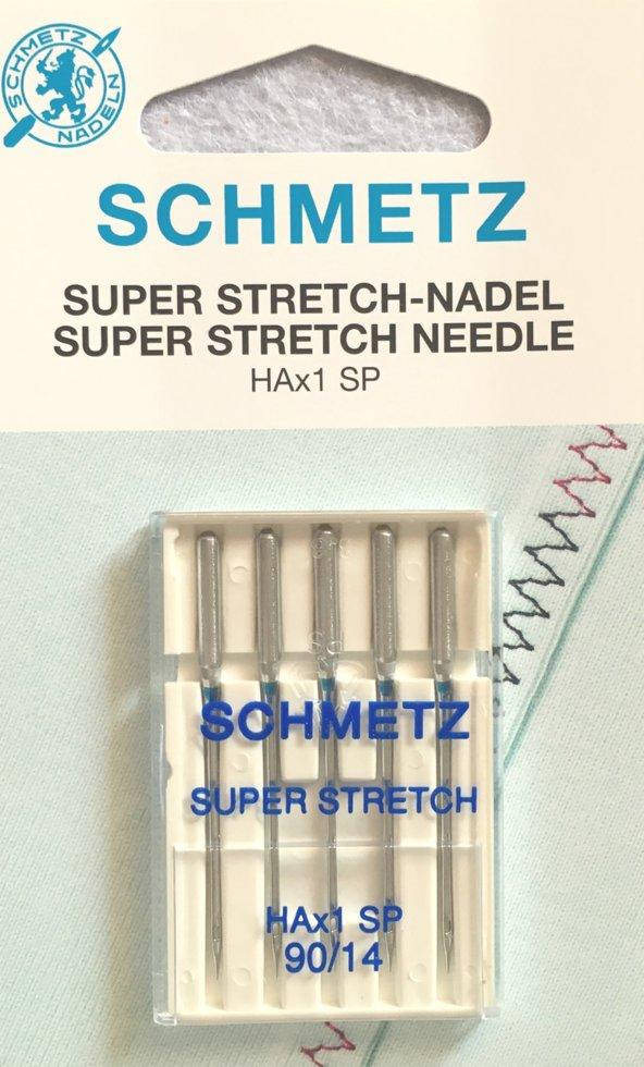 Игла Super Stretch НАх1 SP 90/14 для эластичных материалов и трикотажных изделий (шметс-19)
Игла Super Stretch НАх1 SP 90/14 для эластичных материалов и трикотажных изделий (шметс-19)