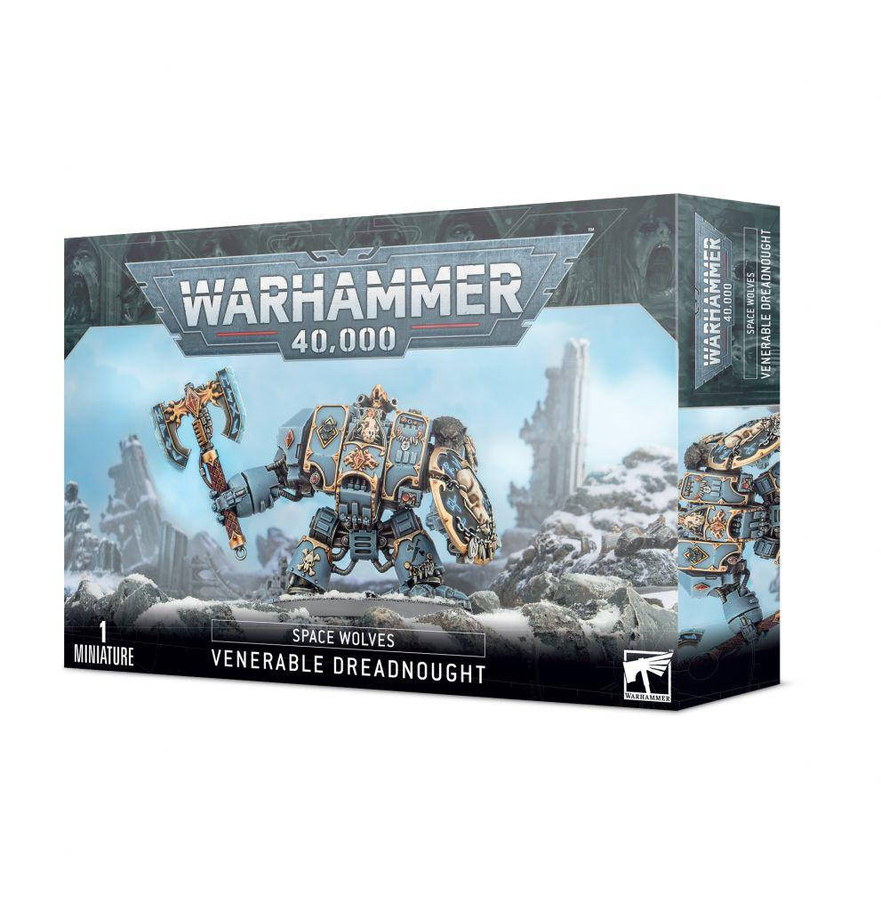 Настольная игра Games Workshop SPACE WOLVES VENERABLE DREADNOUGHT (99120101348) (5011921149209)
Настольная игра Games Workshop SPACE WOLVES VENERABLE DREADNOUGHT (99120101348) (5011921149209)