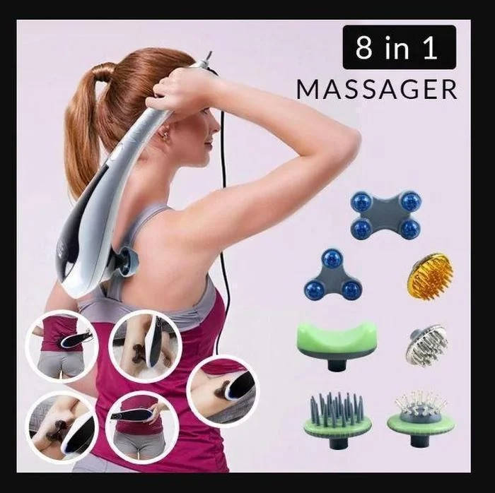 Вибрационный массажер для тела Magic Massager 8 в 1 Maxtop,масажер для тіла,ручной массажер,ТЕ
Вибрационный массажер для тела Magic Massager 8 в 1 Maxtop,масажер для тіла,ручной массажер,ТЕ