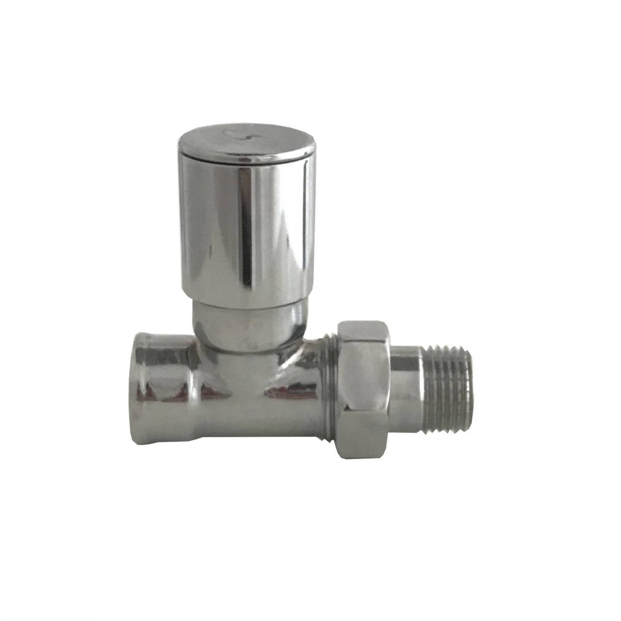 Кран прямой вентильный с накидной гайкой 1/2" Solomon CHROM Art. 1865
Кран прямой вентильный с накидной гайкой 1/2" Solomon CHROM Art. 1865