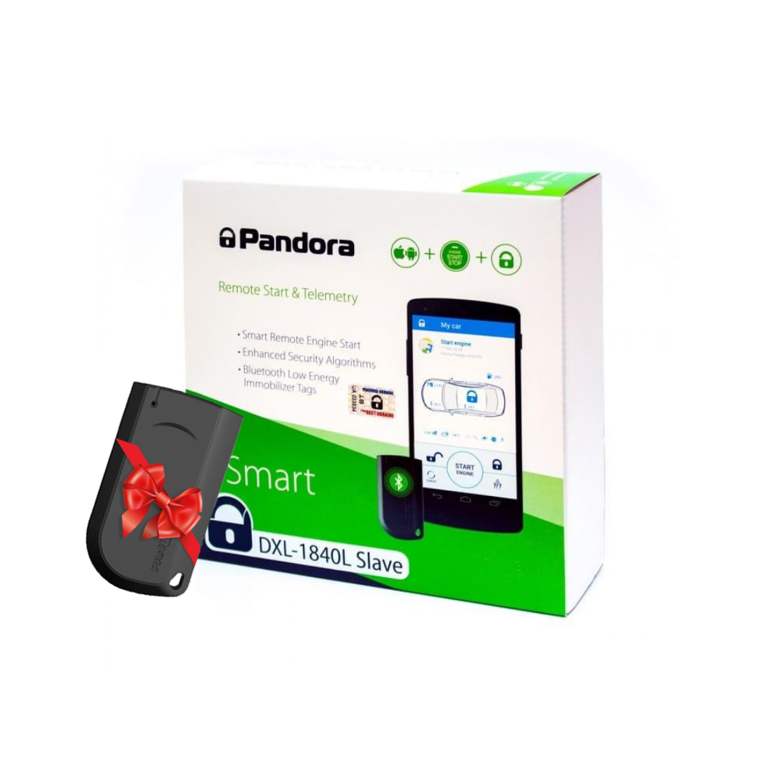 Автосигнализация Pandora DXL-1840L Slave 
Автосигнализация Pandora DXL-1840L Slave