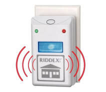 Электронный ультразвуковой отпугиватель насекомых и грызунов Riddex Pest Repelling Aid для улицы природы
Электронный ультразвуковой отпугиватель насекомых и грызунов Riddex Pest Repelling Aid для улицы природы