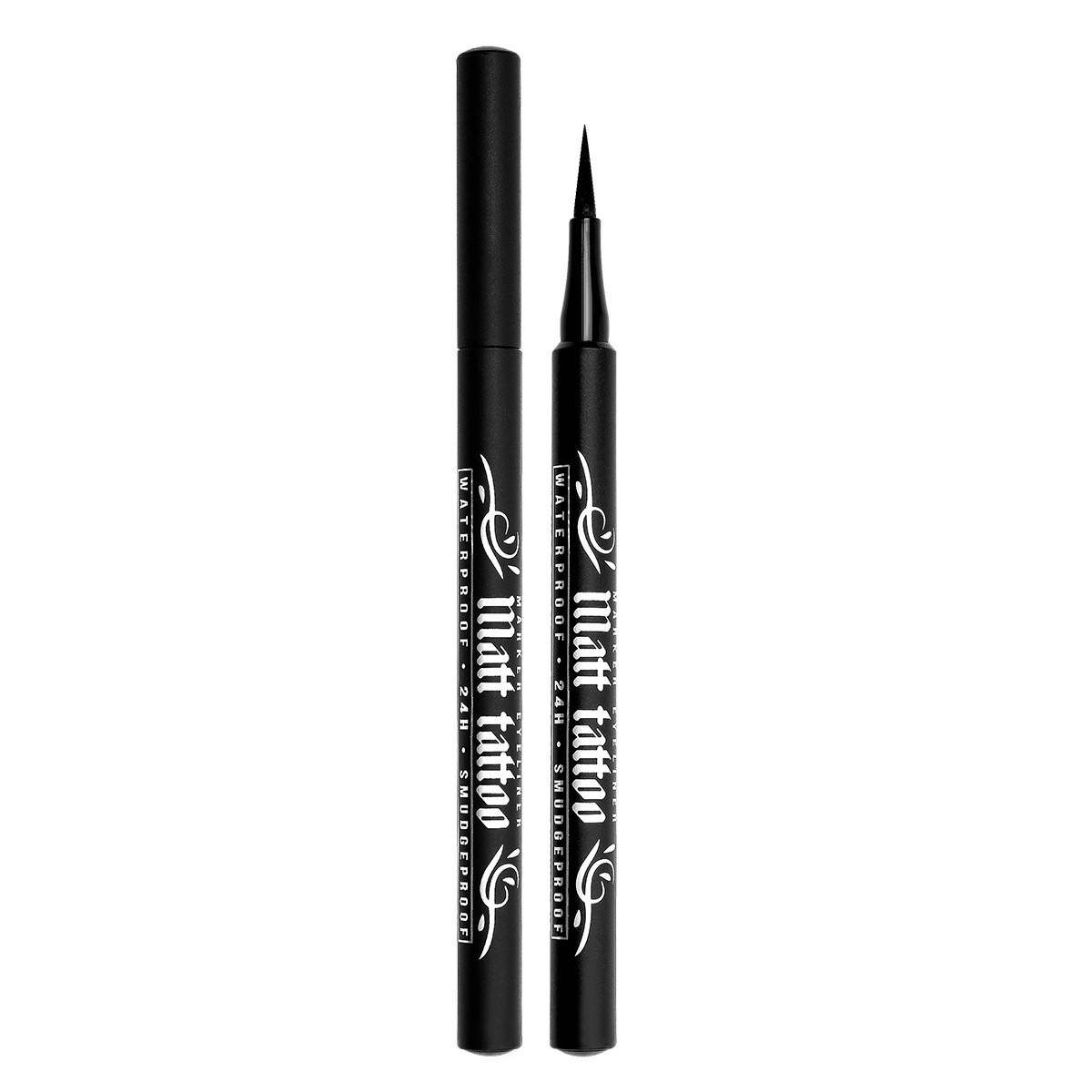 Подводка-фломастер для глаз LuxVisage Matt Tattoo Waterproof 24H Smudgeproof 1,2 мл, Черный
Подводка-фломастер для глаз LuxVisage Matt Tattoo Waterproof 24H Smudgeproof 1,2 мл, Черный