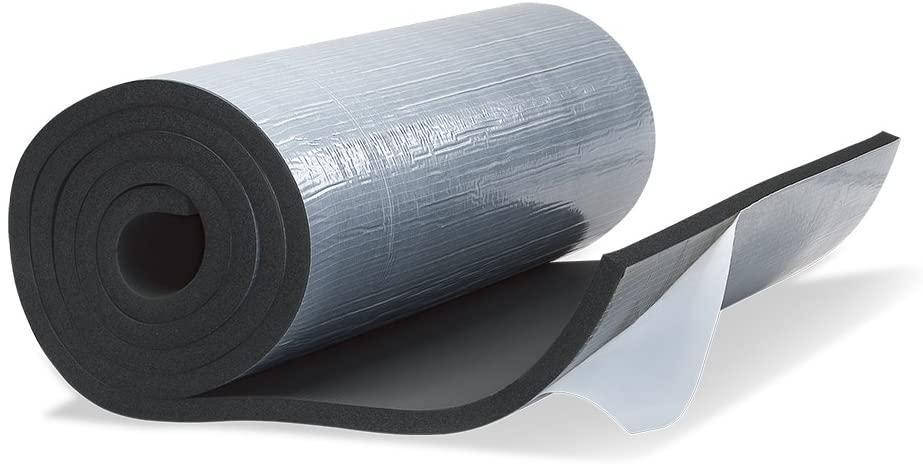Каучуковая шумоизоляция с толщиной изоляции 13 мм ODE R-Flex Roll XT самоклеющийся лист 1х13 мм (14м.кв / рулон)
Каучуковая шумоизоляция с толщиной изоляции 13 мм ODE R-Flex Roll XT самоклеющийся лист 1х13 мм (14м.кв / рулон)