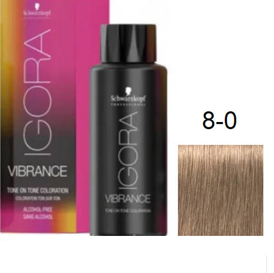 Краска для волос Schwarzkopf igora Vibrance безаммиачная 8-0 Светло-русый 60 мл
Краска для волос Schwarzkopf igora Vibrance безаммиачная 8-0 Светло-русый 60 мл