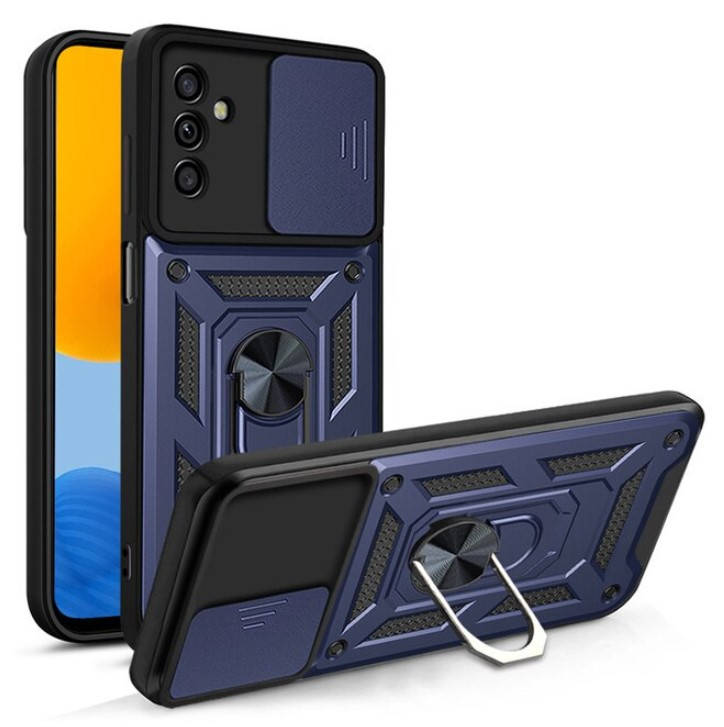 Чехол Camshield Combo для Samsung Galaxy M52 5G 2022 M526F противоударный (Разные цвета) Синий
Чехол Camshield Combo для Samsung Galaxy M52 5G 2022 M526F противоударный (Разные цвета) Синий