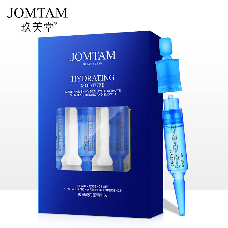 Сыворотка для лица с гиалуроновой кислотой Jomtam Hyaluronic Acid Hydrating Essence, 3х4мл
Сыворотка для лица с гиалуроновой кислотой Jomtam Hyaluronic Acid Hydrating Essence, 3х4мл