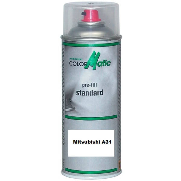 Аэрозольная автокраска металлик Mitsubishi A31 Mobihel
Аэрозольная автокраска металлик Mitsubishi A31 Mobihel