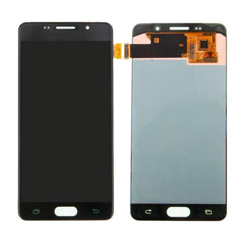 Дисплей для мобильного телефона Samsung A5 2016/A510, черный, с тачскрином, TFT, AAA (яркость регулируется)
Дисплей для мобильного телефона Samsung A5 2016/A510, черный, с тачскрином, TFT, AAA (яркость регулируется)