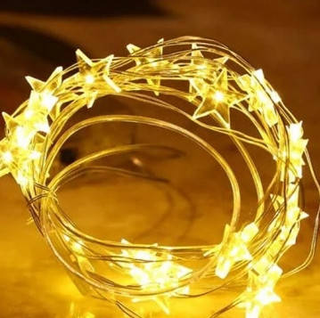 Гирлянда Роса Звездочки 20 LED теплый Белый, 200 см, на батарейках, прозрачный провод (1966-01)
Гирлянда Роса Звездочки 20 LED теплый Белый, 200 см, на батарейках, прозрачный провод (1966-01)