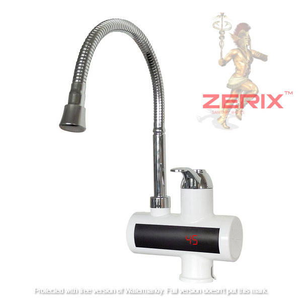 Проточный водонагреватель ZERIX ELW21-EF 3 kW проточный, с индикатором темперауры гибкий излив
Проточный водонагреватель ZERIX ELW21-EF 3 kW проточный, с индикатором темперауры гибкий излив
