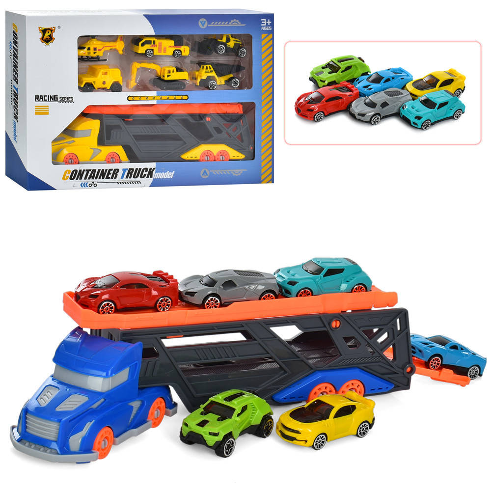 Трейлер P913-A1-A2 транспорт 6шт., 2 види (1 вид-будтехніка), кор., 37-23-7 см.
Трейлер P913-A1-A2 транспорт 6шт., 2 види (1 вид-будтехніка), кор., 37-23-7 см.