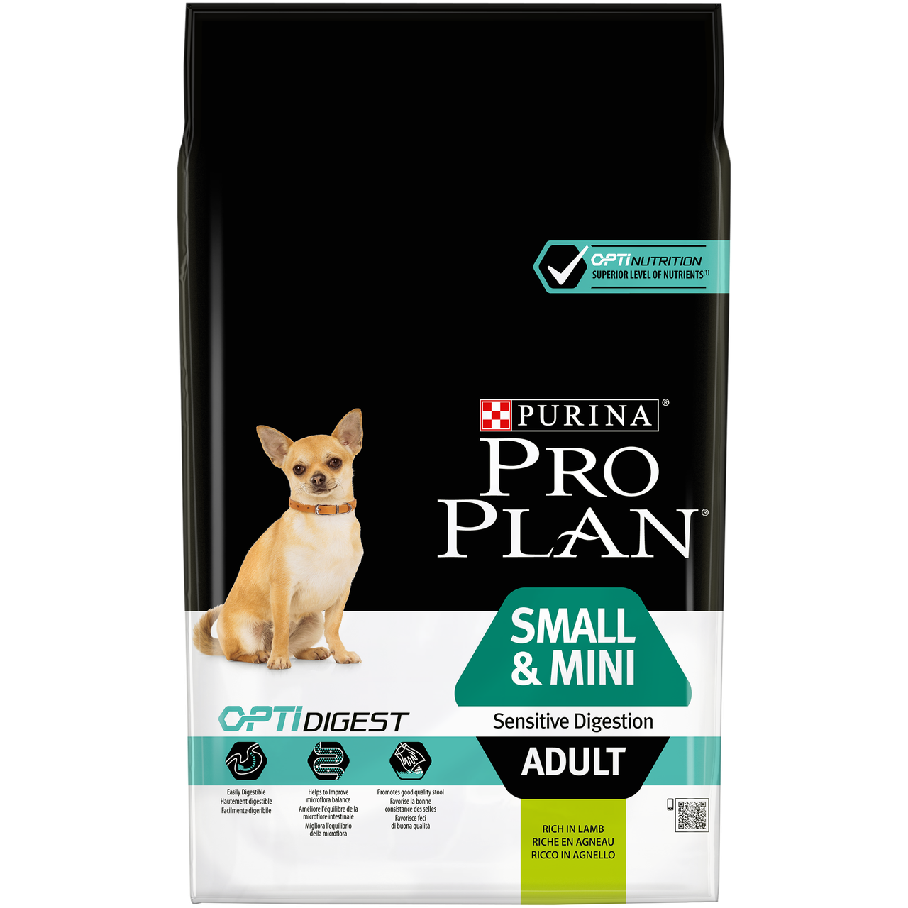 Pro Plan Adult Small & Mini Sensitive Digestion Lamb 1кг (на вес) - для мелких пород с ягненком
Pro Plan Adult Small & Mini Sensitive Digestion Lamb 1кг (на вес) - для мелких пород с ягненком