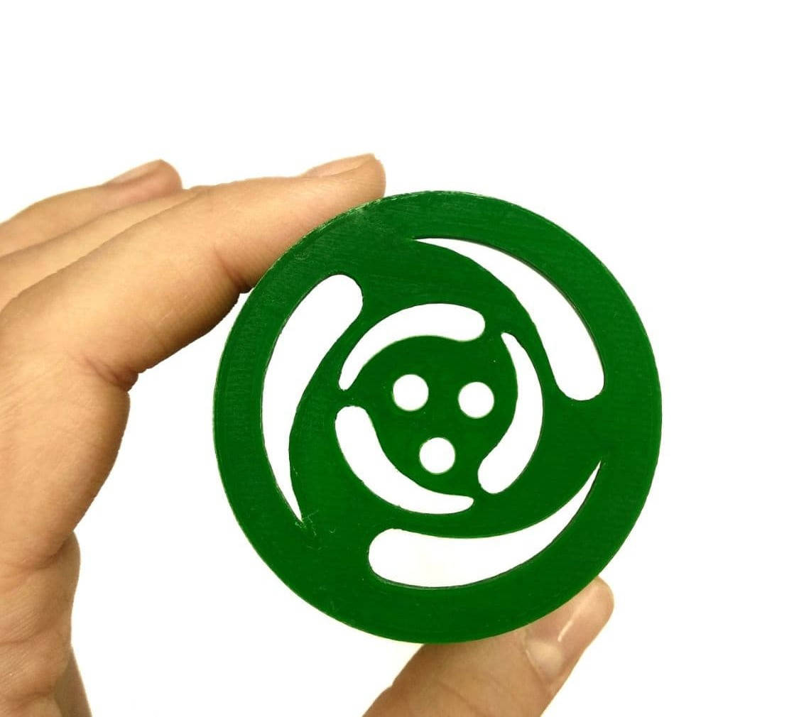 Насадка для зефира "Тюльпан большой 3" 
Насадка для зефира "Тюльпан большой 3"