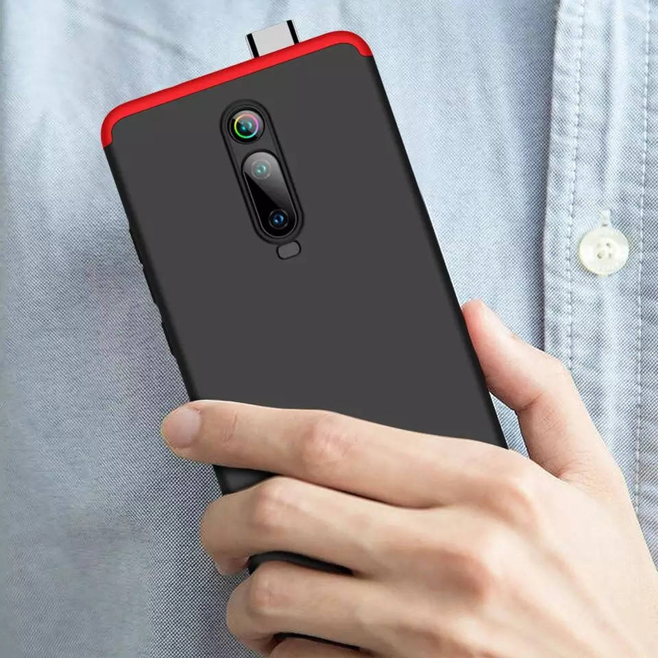 Защитный чехол бампер GKK 360 для Redmi K20 Pro / Xiaomi mi9T pro
Защитный чехол бампер GKK 360 для Redmi K20 Pro / Xiaomi mi9T pro