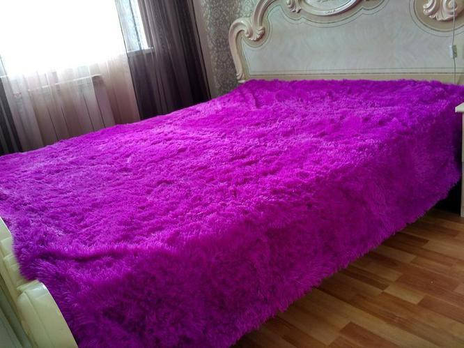 Меховое покрывало Травка Фуксия 220*240/Покрывало с длинным ворсом/покрывало на большую кровать, Разные цвета
Меховое покрывало Травка Фуксия 220*240/Покрывало с длинным ворсом/покрывало на большую кровать, Разные цвета