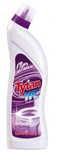 Средство для мытья унитаза Tytan WC 700гр. Польша
Средство для мытья унитаза Tytan WC 700гр. Польша