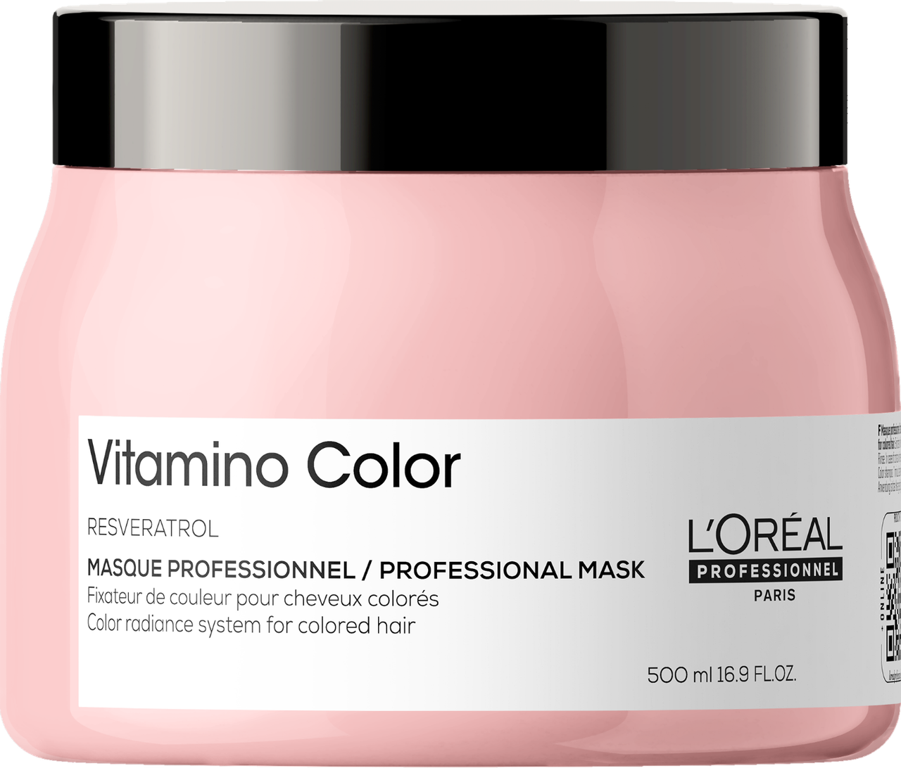Маска для окрашенных волос L'Oreal Professionnel Serie Expert Vitamino Color Mask 500 мл 
Маска для окрашенных волос L'Oreal Professionnel Serie Expert Vitamino Color Mask 500 мл