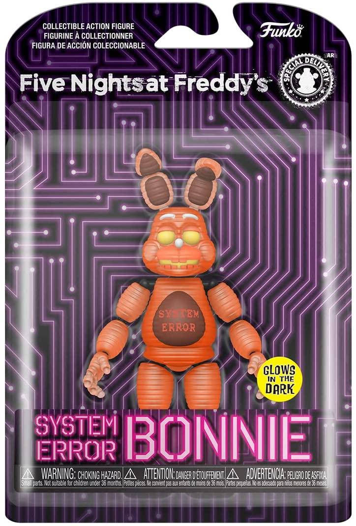 Фигурка Five Nights at Freddy's системная ошибка Бонни 5 ночей с Фредди светится в темноте
Фигурка Five Nights at Freddy's системная ошибка Бонни 5 ночей с Фредди светится в темноте
