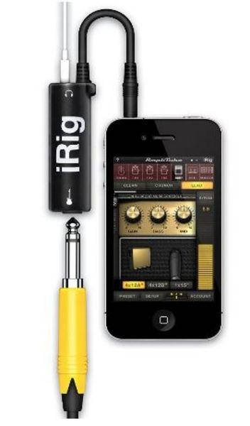 Аудиоинтерфейс Dynamode iRig Multimedia AmpliTube для подключения гитары к iPhone/iPod/iPad
Аудиоинтерфейс Dynamode iRig Multimedia AmpliTube для подключения гитары к iPhone/iPod/iPad