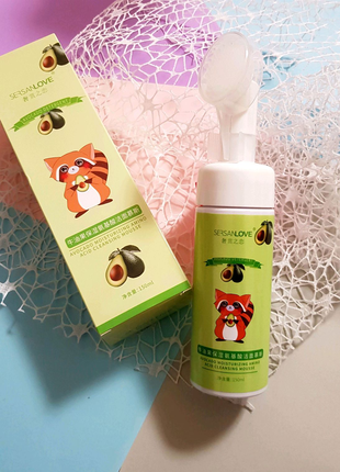 Пінка-мус для вмивання SERSANLOVE Avocado Amino Acid Cleanser Mousse з єкстрактом авокадо 150 мл
Пінка-мус для вмивання SERSANLOVE Avocado Amino Acid Cleanser Mousse з єкстрактом авокадо 150 мл