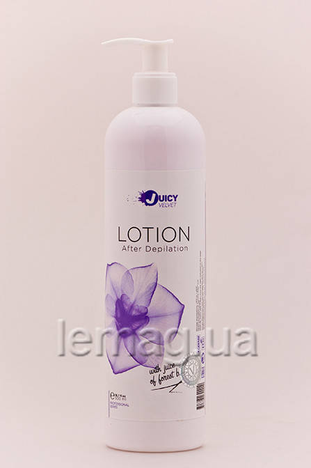 Velvet Juicy Лосьон после депиляции с соком лесных ягод, 500 мл
Velvet Juicy Лосьон после депиляции с соком лесных ягод, 500 мл