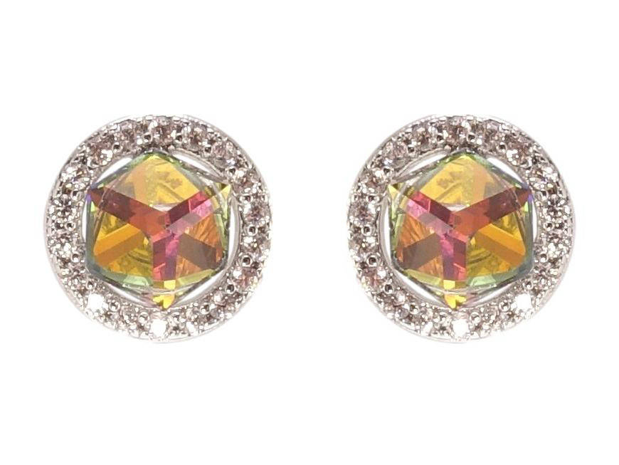 Серьги Xuping Родий с кр-ми Swarovski гвоздики (пусеты) "Кристаллы Vitrail Medium в круглой оправе" ø 8мм
Серьги Xuping Родий с кр-ми Swarovski гвоздики (пусеты) "Кристаллы Vitrail Medium в круглой оправе" ø 8мм