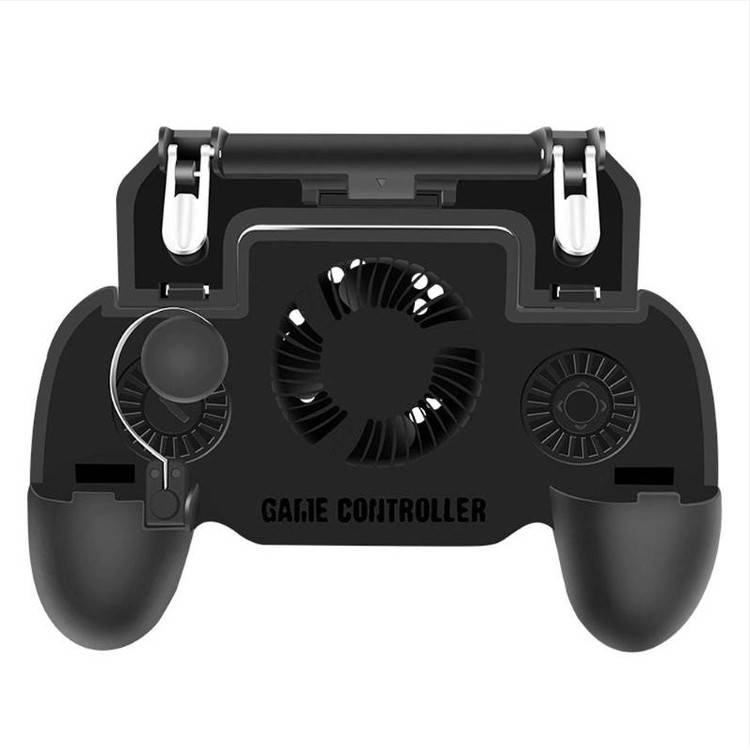 Игровой SP+ 2000 геймпад триггер, джойстик для телефона и Pubg с охлаждением и Power Bank на 2000 мАч для игры, Черный
Игровой SP+ 2000 геймпад триггер, джойстик для телефона и Pubg с охлаждением и Power Bank на 2000 мАч для игры, Черный