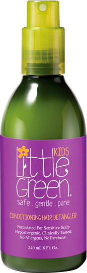 Cпрей-кондиционер для облегчения расчесывания Little Green Kids Conditioning Detangler 240 мл 
Cпрей-кондиционер для облегчения расчесывания Little Green Kids Conditioning Detangler 240 мл