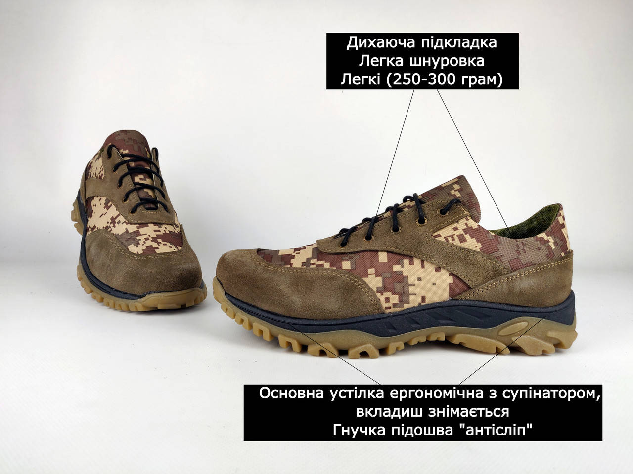 Кроссовки тактические летние Коричневые (Замш+CORDURA), Коричневый
Кроссовки тактические летние Коричневые (Замш+CORDURA), Коричневый