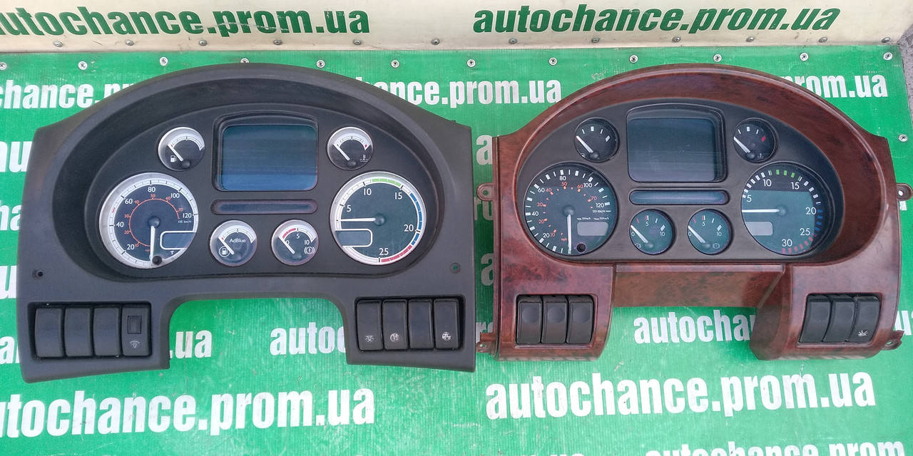 Приборная панель DAF XF/CF E3-5
Приборная панель DAF XF/CF E3-5