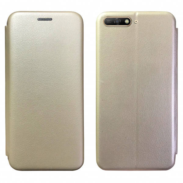 Чехол-книжка Level for Huawei Y6 2018 золотой цвет \ чехол-книга магнитная есть отдел для карты
Чехол-книжка Level for Huawei Y6 2018 золотой цвет \ чехол-книга магнитная есть отдел для карты